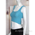 Camiseta sin mangas DTY Poly Spandex para mujer